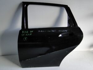 MERCEDES B KLASA W246 DRZWI TYLNE LEWE
