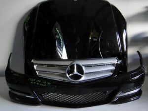 MERCEDES C KLASA W204 PO LIFCIE ZDERZAK PRZEDNI