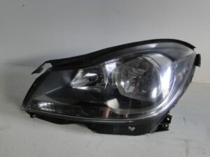 MERCEDES C KLASA W204 PO LIFCIE LAMPA ZWYKŁA H7 LEWA AMG