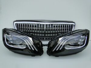 MAYBACH 222 GRILL ATRAPA
