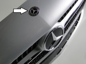 MERCEDES A KLASA W177 EMBLEMAT ZNACZEK