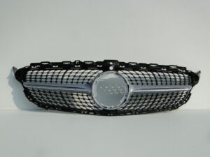 MERCEDES C KLASA W205 PO LIFTC GRILL ATRAPA NA KAMERĘ