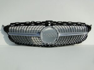 MERCEDES C KLASA W205 PO LIFCIE GRILL ATRAPA NA KAMERĘ