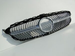 MERCEDES C KLASA W205 PO LIFCIE GRILL ATRAPA BEZ KAMERY