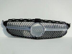 MERCEDES C KLASA W205 PO LIFCIE GRILL ATRAPA BEZ KAMERY