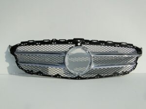 MERCEDES C KLASA W205 PO LIFCIE GRILL ATRAPA NA KAMERĘ