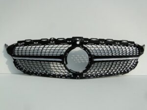 MERCEDES C KLASA W205 PO LIFCIE AMG GRILL ATRAPA DIAMENT