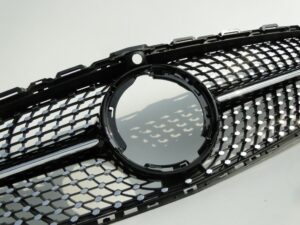 MERCEDES C KLASA W205 PO LIFCIE AMG GRILL ATRAPA DIAMENT