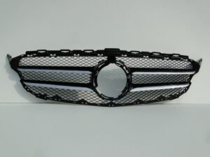 MERCEDES C KLASA W205 PO LIFCIE GRILL ATRAPA BEZ KAMERY