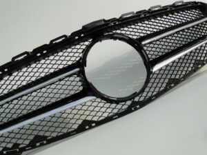MERCEDES C KLASA W205 PRZED LIFTEM GRILL ATRAPA BEZ KAMERY