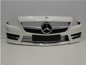 MERCEDES SLK R172 ZDERZAK PRZEDNI AMG LED KRATKA