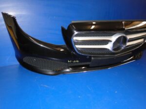 MERCEDES E KLASA W213 ZDERZAK GRILL KRATKA RADAR