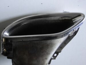 MERCEDES E W212 LIFT KOŃCÓWKA WYDECHU LEWA TŁUMIK