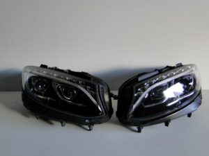 MERCEDES S KLASA W217 LAMPA FULL LED ILS LEWA PRAWA