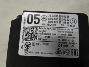 MERCEDES A W176 RADAR DISTRONIK GRILL A0009058406