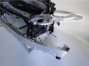 MERCEDES E KLASA W238 UCHWYT ŁĄCZNIK PAS GÓRNY