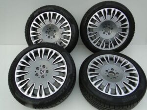 FELGI ALUFELGI 19 217 W222 MAYBACH AMG PIRELLI OPONY ZIMA