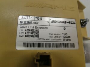 MERCEDES W176 W117 X156 MODUŁ NAPĘDU A0009002010