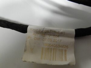 MERCEDES SPRINTER INSTALACJA WIĄZKA A9064407755
