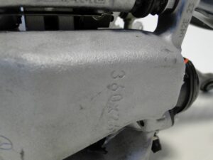 MERCEDES 205 GT 190 SL R231 AMG ZACISK TYŁ
