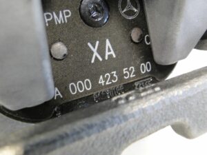 MERCEDES KLOCEK HAMULCOWY 360×26 AMG A0004235200