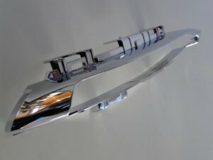 MERCEDES S KLASA W221 CHROM LED PRAWY LEWY