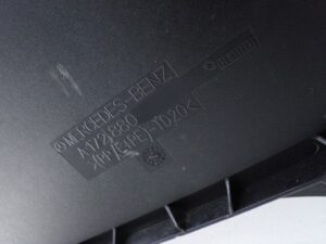 MERCEDES SLK R172 PODSZYBIE PRAWE STRONA PRAWA