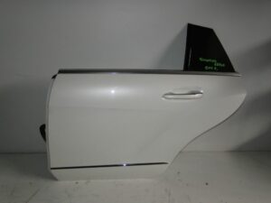 MERCEDES CLS W218 DRZWI LEWE TYLNE TYŁ