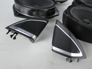 MERCEDES GŁOŚNIKI HARMAN KARDON KOMPLET GŁOŚNIKÓW
