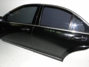 MERCEDES S KLASA W221 KRÓTKA DRZWI LEWE PRZÓD TYŁ