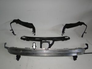 MERCEDES S KLASA W221 BELKA PRZEDNIA WZMOCNIENIE