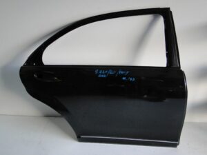 MERCEDES S KLASA W221 LONG DRZWI PRAWE TYLNE