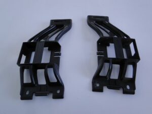 MERCEDES S KLASA W221 LIFT MOCOWANIE RADARU TYŁ