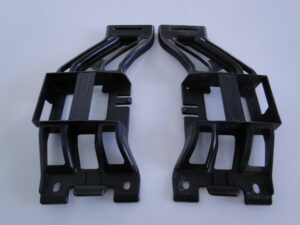 MERCEDES S KLASA W221 LIFT MOCOWANIE RADARU TYŁ