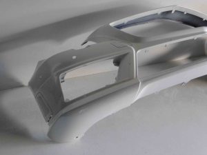 MERCEDES SLK R172 AMG PAKIET ZDERZAK PRZEDNI NA PARKTRONIC PTS