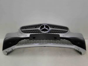MERCEDES SLC R 172 CHROM DOLNY ZDERZAKA AMG PAKIET