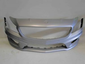 MERCEDES CLA 117 LIFT 45 AMG ZDERZAK PRZEDNI NA PTC PTS i SPRYSKIWACZE