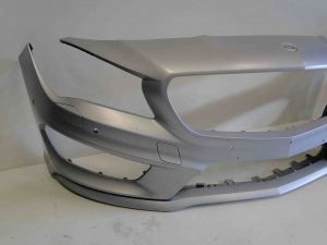 MERCEDES CLA 117 LIFT 45 AMG ZDERZAK PRZEDNI NA PTC PTS i SPRYSKIWACZE