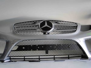 MERCEDES GLE W166 GRILL ATRAPA NA KAMERĘ