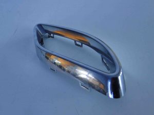 MERCEDES RAMKA CHROM WOKÓŁ LEWEJ KOŃCÓWKI WYDECHU