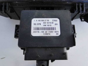 MERCEDES MODUŁ STEROWNIK HAMULCA POSTOJOWEGO A1669002700