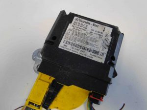 MERCEDES MODUŁ STEROWNIK AIRBAG A1669002103