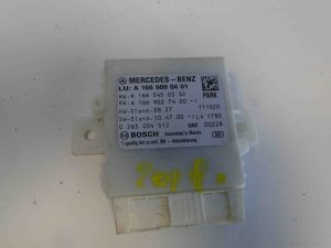 MERCEDES MODUŁ STEROWNIK CZUJNIKÓW PARKOWANIA PTC PTS A1669000401