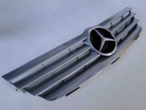 MERCEDES C KLASA W203 SPORT COUPE GRILL ATRAPA