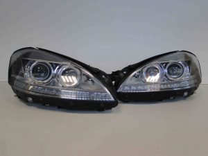 MERCEDES S KL W 221 LIFT LAMPY KSENON NIGHT VISION