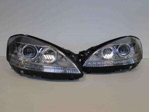 MERCEDES S KL W 221 LIFT LAMPY KSENON NIGHT VISION