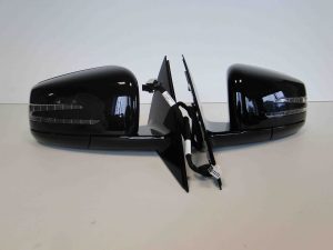 MERCEDES S KLASA W221 LUSTERKO 20 PIN MARTWY PUNKT KOMPLET