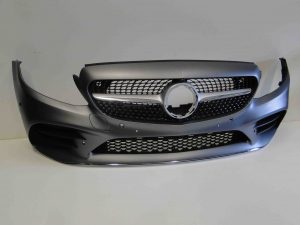 MERCEDES C KLASA W205 LIFT ZDERZAK PRZEDNI KOMPLETNY