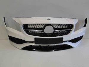 MERCEDES CLA 117 LIFT ZDERZAK PRZEDNI AMG PAKIET PTC PTS KOMPLETNY