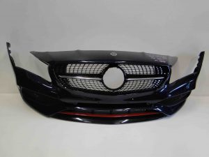 MERCEDES CLA 117 LIFT ZDERZAK PRZEDNI AMG PAKIET PTC PTS KOMPLETNY